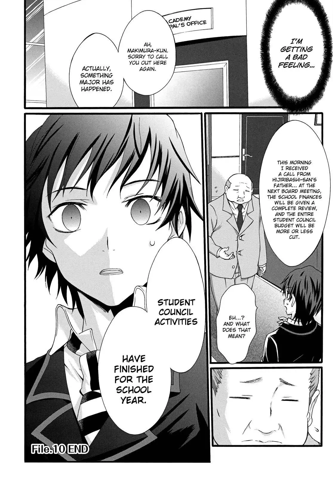 Seitokai Tantei Kirika Chapter 10 33